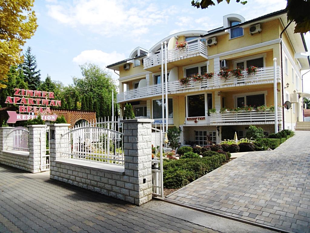 Apartman Bella Panzió Siófok Exterior foto