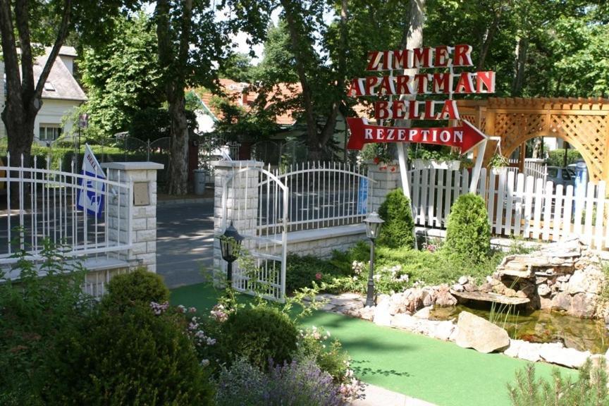 Apartman Bella Panzió Siófok Exterior foto