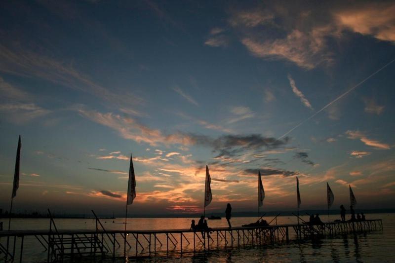 Apartman Bella Panzió Siófok Exterior foto