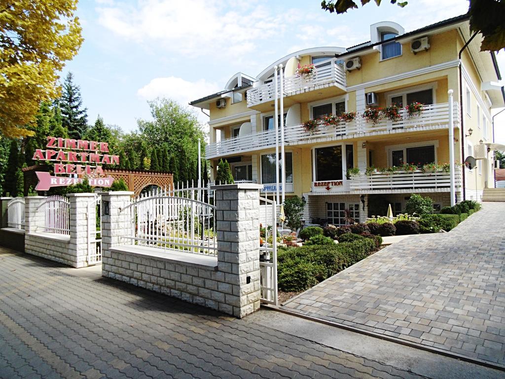 Apartman Bella Panzió Siófok Exterior foto